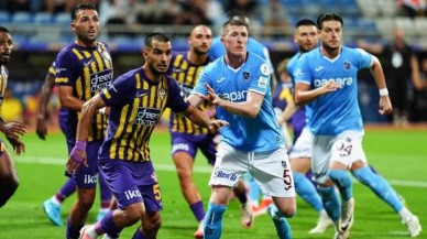 Trabzonspor yine başaramadı. Eyüpspor çelmeyi taktı