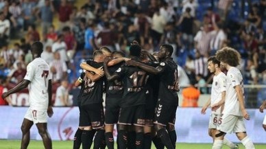 Samsunspor Hatayspor'a fark attı