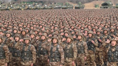 Çin,  Tayvan çevresinde askeri tatbikat başlattı: Gerilim artıyor!