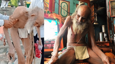 Hindistan'da bir mağarada bulundu: Yaşını duyan kulaklarına inanamadı!