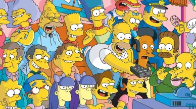 Simpsonlar,  2025 yılı kehanetiyle damga vurdu!