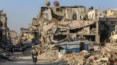 Gazze'deki can kaybı 41 bin 825’e yükseldi