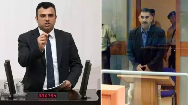 4 yıl sonra bir ilk! Ömer Öcalan İmralı'da Abdullah Öcalan ile görüştü