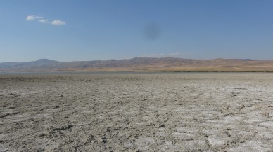 Van Gölü'nde korkunç tablo: Kuraklık tehdidi altında!