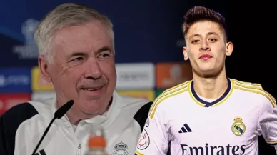 İspanyol basını yazdı: Ancelotti,  Arda Güler'e forma artık vermeyecek