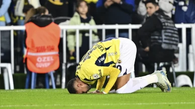 Youssef En-Nesyri,  Bodrum FK maçında  secdeye gitti!