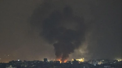 İsrail den  Lübnan'a son 48 saatte 179 hava saldırısı!