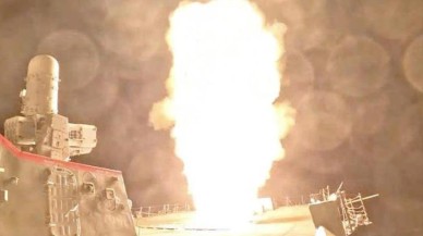ABD ordusu füzeleri peş peşe fırlattı! Görüntüler yayınlandı