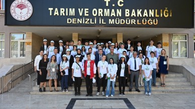 Liselilere sürdürülebilir tarım eğitimi: Geleceğin tarım liderleri yetişiyor