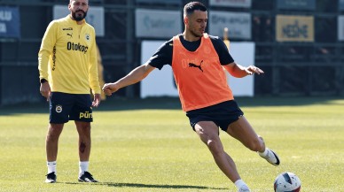 Fenerbahçe,  Samsunspor maçı için antrenman devam ediyor