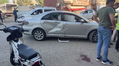 Şanlıurfa'da korkunç kaza: Otomobilin camına saplandı