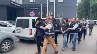 Bursa'da aranan şahıslara dev operasyon