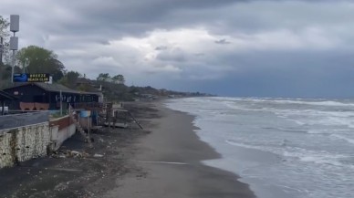 Akçakoca'da hortum vatandaşları korkuttu!