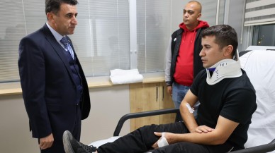 Bilecik'te askeri araç şarampole yuvarlandı: 6 asker yaralandı