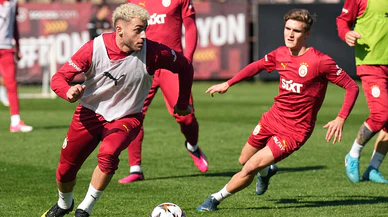 Galatasaray,  Elfsborg maçı hazırlıklarını devam ettiriyor