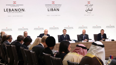 Fransa'dan Lübnan'a 100 milyon euroluk yardım