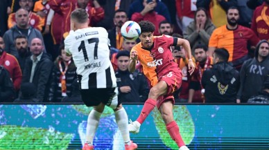 Galatasaray derbide Beşiktaş’ı mağlup etti!