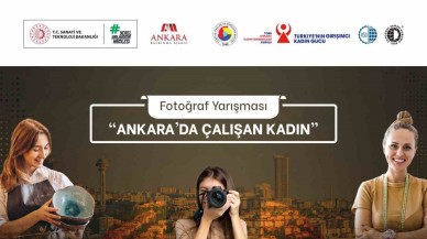 Ankara'da Çalışan Kadınlara Özel Fotoğraf Yarışması Başladı!