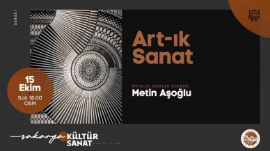 “Art-ık Sanat” Sergisi Açılıyor: Geri Dönüşümden Sanata