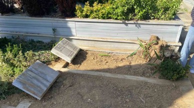 Cem Garipoğlu’nun mezarının son hali görüntülendi