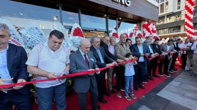 Burger King açılışına katılan Belediye Başkanı Saffet Mete: "Yemek yeseydim İsrail'e destek vermiş olurdum"