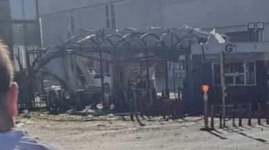 Ankara'da TUSAŞ tesisi önünde patlama ve silah sesleri!