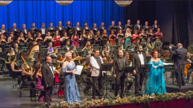 Antalya Devlet Opera ve Balesi'nden Sezon Açılışına Muhteşem "Gala Konser"