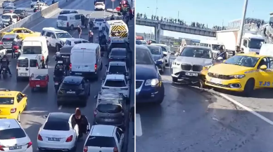 İstanbul'da pikapla araçlara çarparak kaçtı: 3 yaralı!
