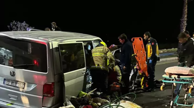 Balıkesir'de feci kaza! Mehmet Yıldırım  yaşamını yitirdi 4 kişi yaralı!