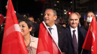 Beştepe'deki organizasyona katılmayan Özel bakın nereye gitmiş!