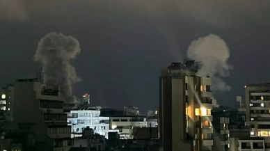 İsrail Beyrut'u vurdu: Ölü ve yaralılar var!