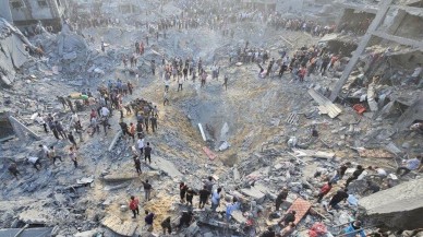 İsrail,  Mülteci Kampı'na saldırdı!