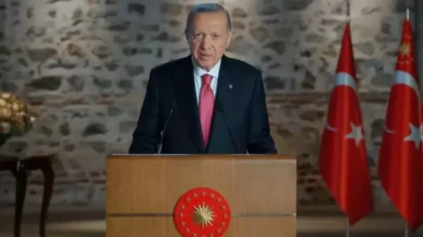 Cumhurbaşkanı Erdoğan'dan 29 Ekim Cumhuriyet Bayramı mesajı