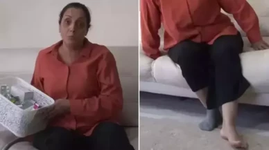 Dişi için iğne yaptırdı: Bacağından oldu!