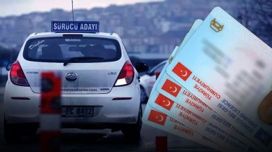 Sürücü belgesi almak için şartlar değişmişti: Ehliyette yeni dönem!