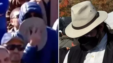 Fethullah Gülen'in cenazesinden dikkat çeken kareler