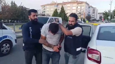 Minibüste taciz krizi! Şüpheli kaçtı,  polis harekete geçti