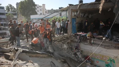 Gazze'de can kaybı 43 bin 314'e yükseldi