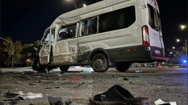 Gaziantep'te feci kaza! 3'ü ağır 13 yaralı