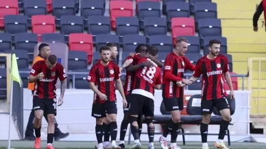 Gaziantep FK 7 maç sonra galibiyetle tanıştı
