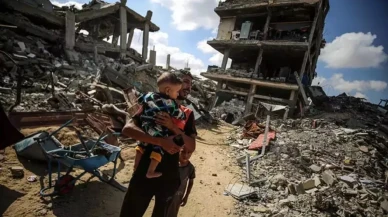 Gazze'deki can kaybı 42 bini aştı!