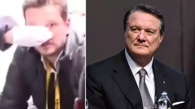 Hasan Arat'ın şoförü,  Galatasaraylı muhabiri hastanelik etti