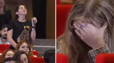 2 çocuğumu babaları öldürdü diyen kadın ağlattı