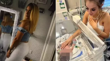 Hamile kadın 10. kattan düşerek hayatını kaybetti,  karnındaki bebek kurtuldu