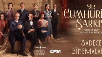 "Bir Cumhuriyet Şarkısı" filmi vizyona girdi!