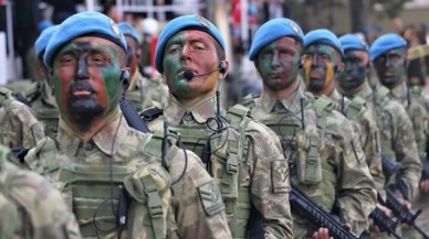 Suriye'den gelen havan toplarına TSK'dan anında karşılık!