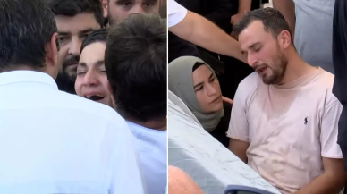 Fatih'te canice katledilen  İkbal Uzuner son yolculuğuna uğurlandı!