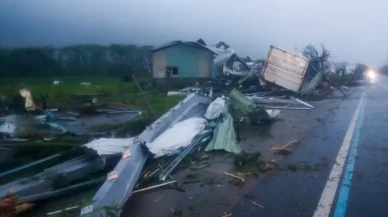 İspanya'dan sonra  Tayvan! Binlerce tahliye, çok sayıda yaralı ...