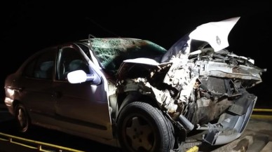 Ankara'da korkunç kaza! Hasan Şimşek ve eşi Gülizar Şimşek öldü!