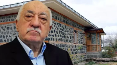 FETÖ elebaşının doğduğu köyde dikkat çeken görüntüler